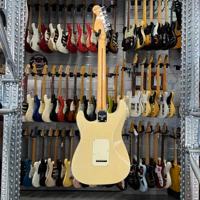 Fender Custom Shop Stratocaster American Classic White Blonde Modded image 7