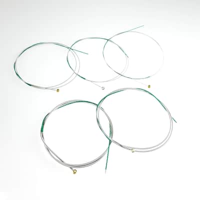 GHS Strings GHS Balanced Nickels 5 Bass Strings Light Gauge, 40-126, (37.25" Winding) (5L-NB) image 3