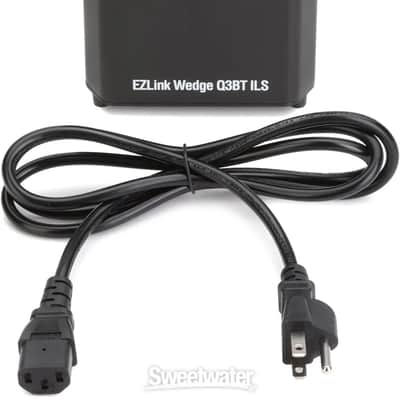 Chauvet DJ EZLINKWEDGEQ3BTILS Wedge Q3BT ILS TRUE Wireless RGBA LED Wash Light with Bluetooth image 1