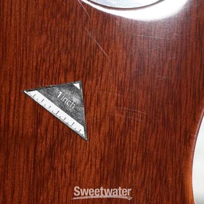 Reverend Roundhouse Air HH Electric Guitar - High Tide Blue (RoundAirHTBd1) image 4