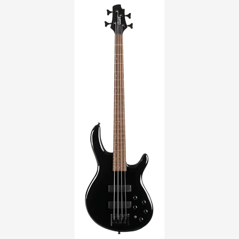 Cort C4 DELUXE BK | Cort Artisan Series 4-String Bass, Black. New with Full Warranty! image 1