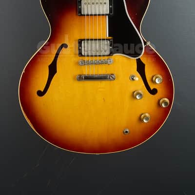 Gibson ES-335 TD Original Vintage 1964 - Sunburst (COD 2144VG) image 2