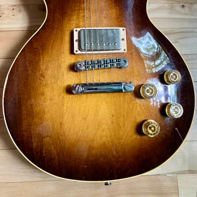 Gibson Les Paul Standard 1982 - Tobacco Sunburst image 2