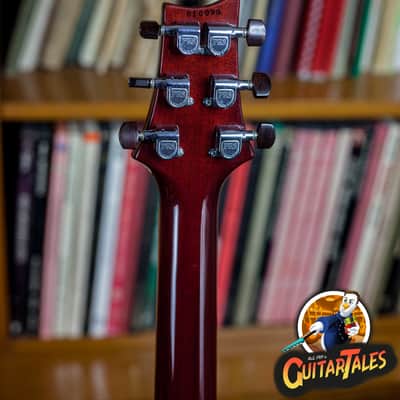 PRS Custom 24 1990 Brazilian fretboard Cherry Sunburst -VIDEO- image 11