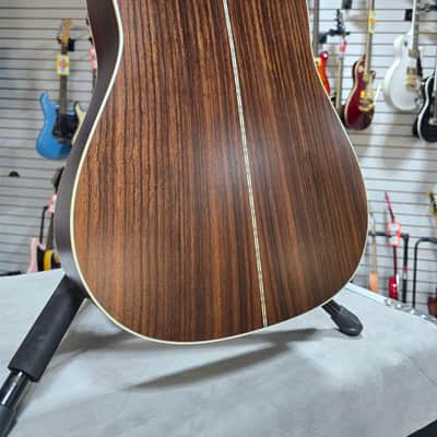 Martin D-28 Street Legend Standard Series Left Handed Acoustic Guitar - Custom Ink (2025) w/OHSC + FREE $299 Plek & Setup #978 image 8