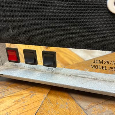 2022 Marshall JCM 25/50 Model 2555X Silver Jubilee 100 watt Amp Head image 8