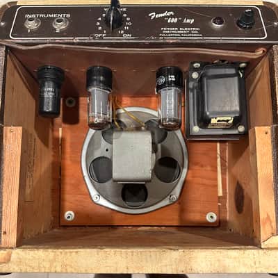 Fender Champ 600 Combo 1952 - Beige Tweed image 8