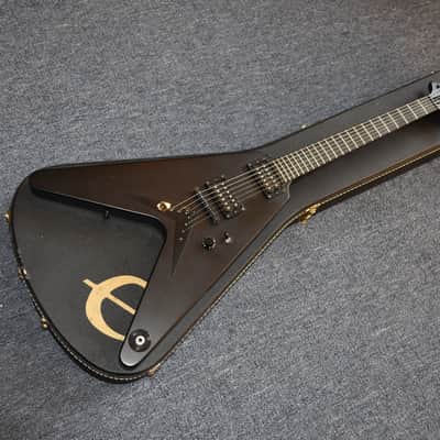 Epiphone Wayne Static Signature Flying V Black image 1
