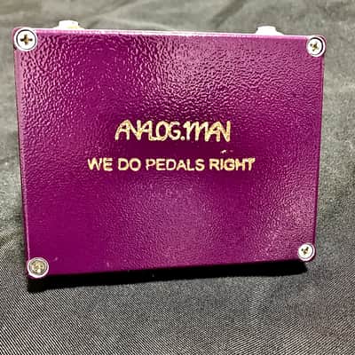 Analogman King of Tone V4 with Red Side High Gain (Brand new) image 8