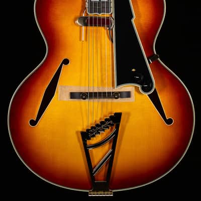 D'Angelico Excel Style B Dark Iced Tea Burst (102) image 3
