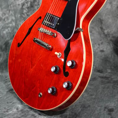 Gibson ES-335 Sixties Cherry Semi-Hollow w/ FREE Same Day Shipping image 6