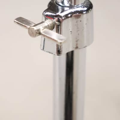Japanese Flat Base Straight Cymbal Stand Vintage 1960's image 5