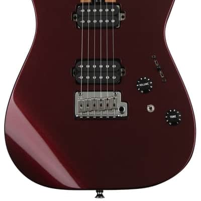 Charvel USA Select DK24 HH 2PT CM - Oxblood image 2