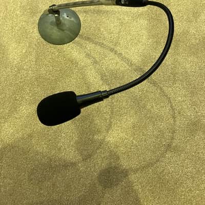 Behringer TA 3125 gooseneck microphone for voiceover or music studio with XLR cable image 1