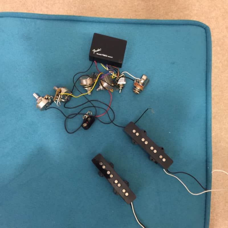 Fender Marcus Miller Preamp And Pickups image 1