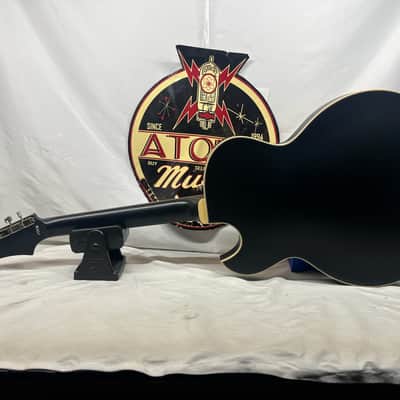 Guild SF-1 Starfire 1 Jet 90 Semi-Hollow Body Electric Guitar - Satin Gold image 8