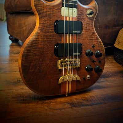 Alembic Stanley Clarke Brown Bass 2009 - Natural image 1