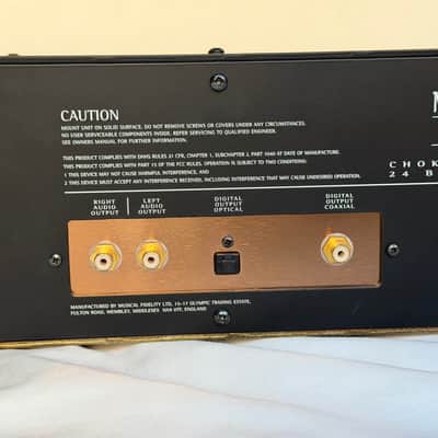 Musical Fidelity NuVista 3D CD 24-Bit DAC Compact Disc Player image 6