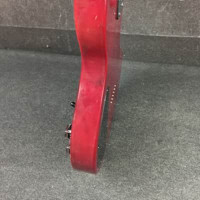 Washburn Lyon LI15 Red Electric Guitar image 9