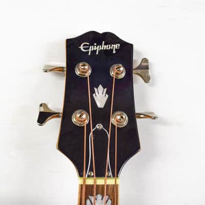 Epiphone El Capitan J-200 Studio Bass - Vintage Natural image 8