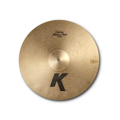 Zildjian K0854-20" K Custom Medium Ride image 2
