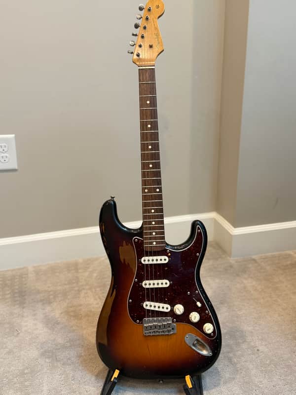 Edwards John Frusciante Replica 2007 - Sunburst image 1