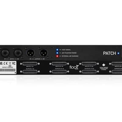 Flock Audio PATCH 32x32 Digitally-controlled Analog Patchbay image 1