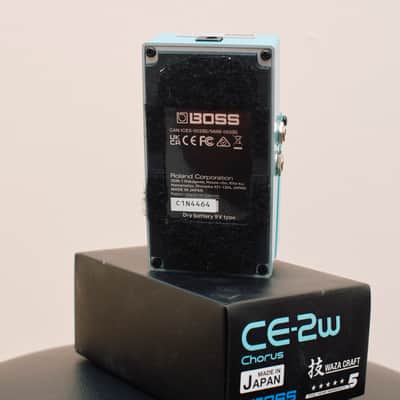 Boss CE-2W Chorus Waza Craft image 4