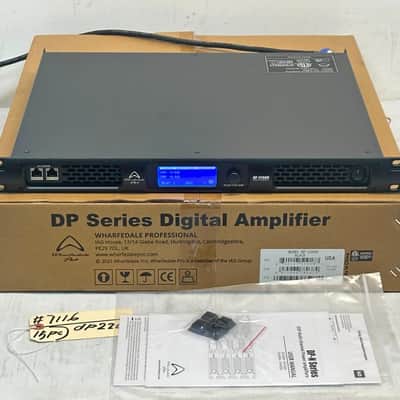 Wharfedale Pro DP-2200N 2-Channel 6800W Digital Power Amp #7116 (one) THS image 4