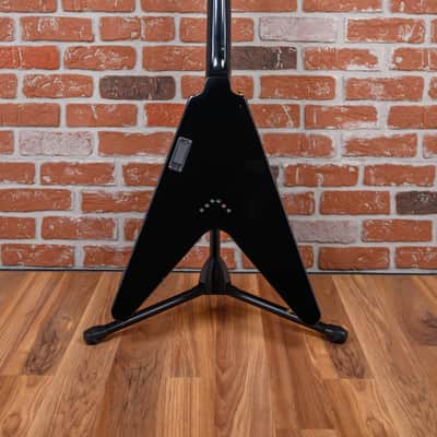 Gibson Custom Shop 58 Reissue Flying V-M Ebony 2008 w/OHSC (Mods) image 7