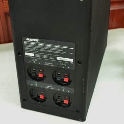 Bose Acoustimass 5 Series II Home Surround Sound Speaker System (Subwoofer and 2-Speakers) image 7