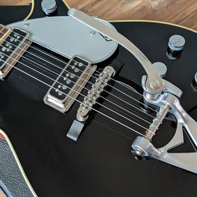 2007 Gretsch G6128T Duo Jet Electric Guitar Black Excellent TV Jones W/OHSC Japan image 3