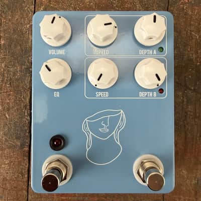 JHS Artificial Blonde Madison Cunningham Signature Vibrato 2022 - Present - Blue image 4