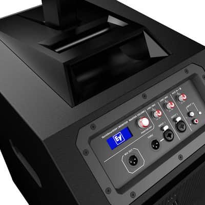 Electro-Voice EVOLVE50-SB-US, Portable 1000W Bluetooth-Enabled Subwoofer - Black image 3