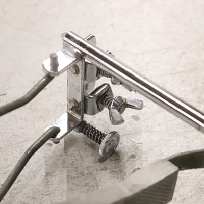 Pro-Mark Orange Bass Kick Drum Pedal Vintage 1970's image 9