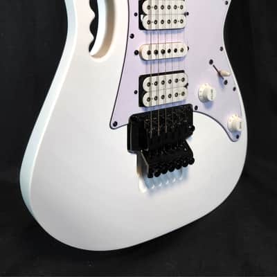 Ibanez JEMJRWH Steve Vai Junior Signature Series, White image 4