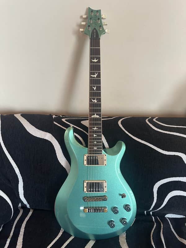 PRS S2 McCarty 594 Thinline 2021 - Frost Green Metallic image 1