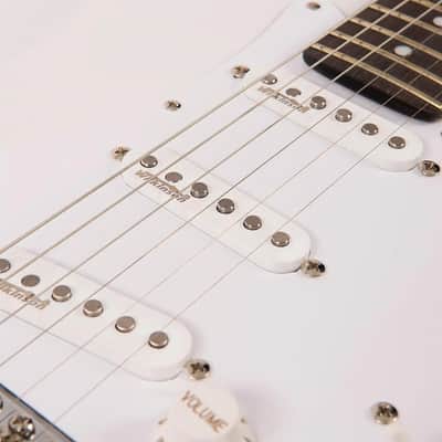 Guitare Electrique VINTAGE V6JMH - REISSUED - OLYMPIA WHITE FILLMORE image 5
