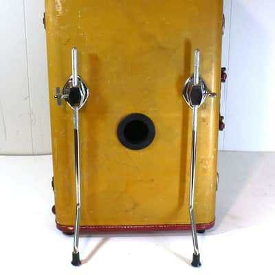 The "MeeMaw's Lil Kicker" Suitcase Kick Drum / Made by Side Show Drums image 4
