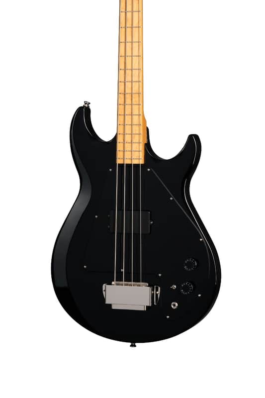 Epiphone Grabber Bass Guitar Ebony image 1