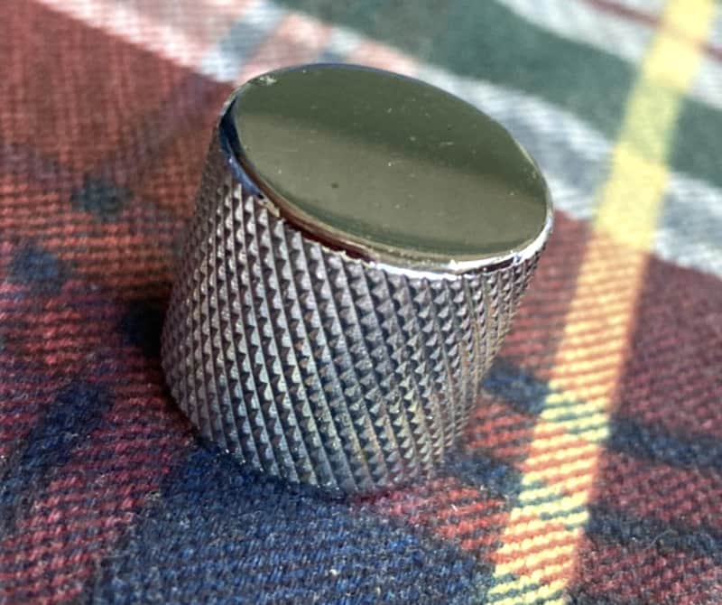 Fender Standard Telecaster Guitar Volume Tone Knob~ Flat Top Tele image 1