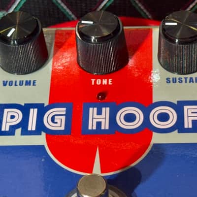 Electronic Orange PIG HOOF replica of the Big Muff П (BMP) mode image 9