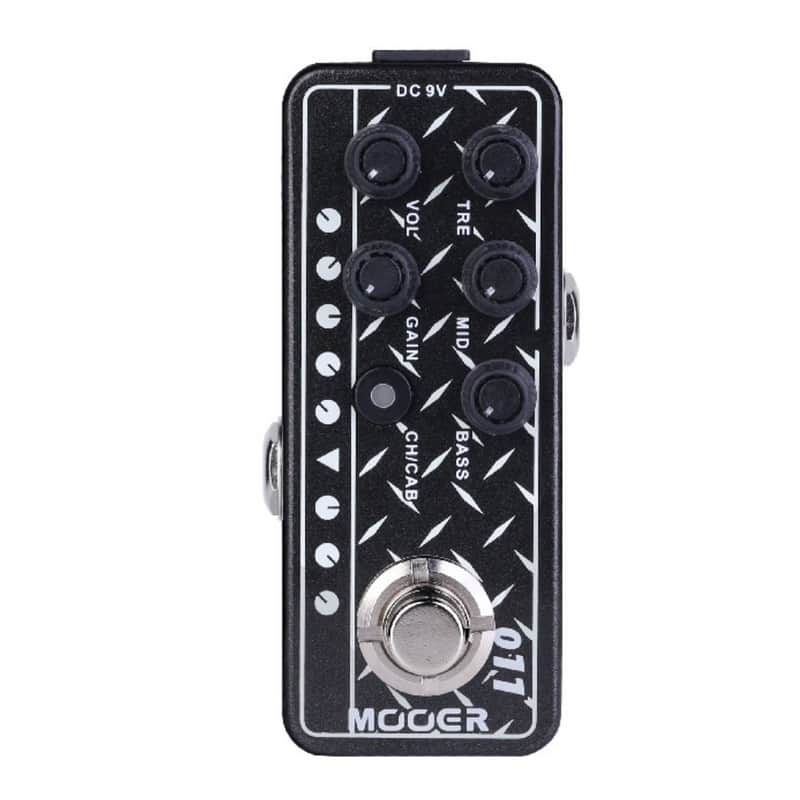 Mooer 011 Cali-Dual Mini Preamp | Reverb