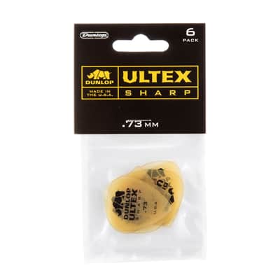 Dunlop 433P.73 Ultex Sharp .73mm image 1