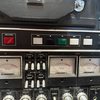 SONY TC-854-4 - MULTI 4 TRACK-3 MOTOR SERVO CONTROL MOTOR-REEL TO REEL-TAPE DECK-VG PLUS CONDITION! image 7