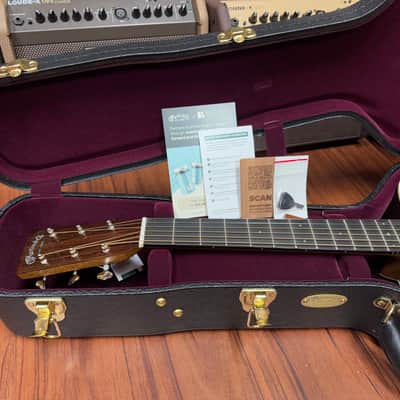 Martin OMJM John Mayer Signature 20th Anniversary Acoustic Guitar - Platinum Gray Burst w/Hard Case- New! image 22