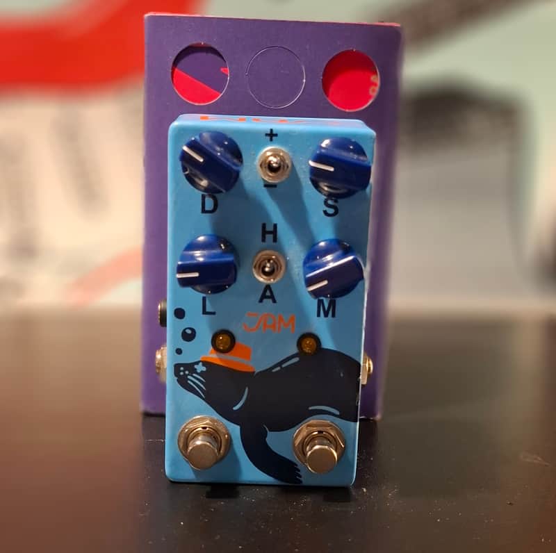 JAM Pedals Harmonious Monk Tremolo 2020 - 2021 - Blue image 1