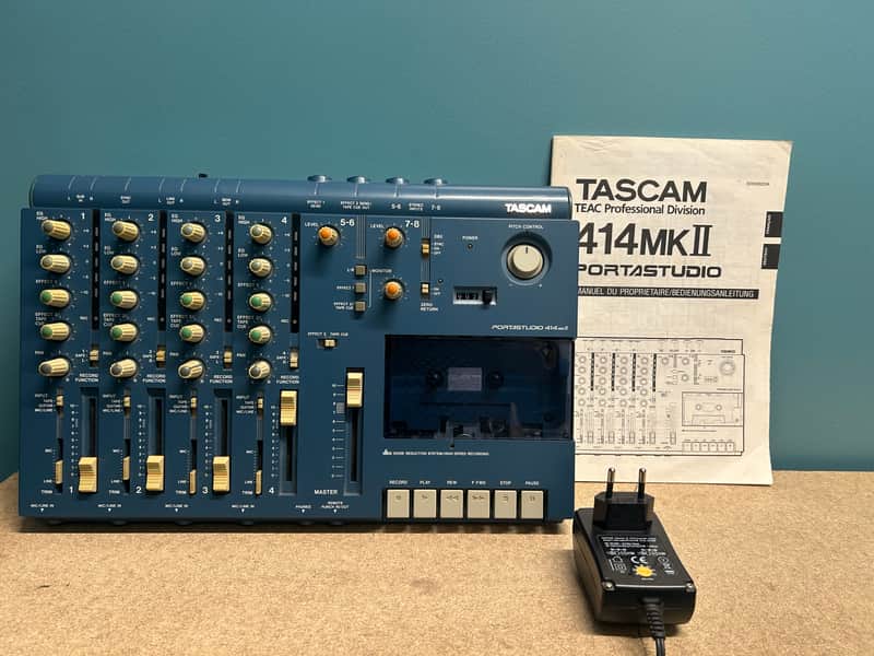 TASCAM Portastudio 414 MKII image 1