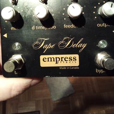 Empress Tape Delay Pedal | Reverb Canada