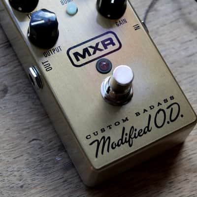 Immagine MXR "Custom Badass Modified O.D. Gold Sparkle" (M77) - 4